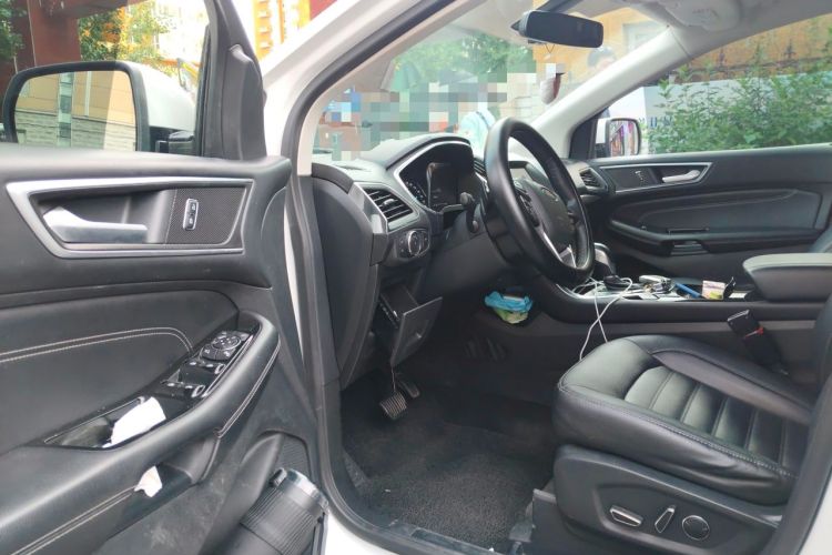 Used Ford Edge 2018 EcoBoost 245 Two-Wheel-Drive Titanium 7-Seater China V Standard Driver Seat