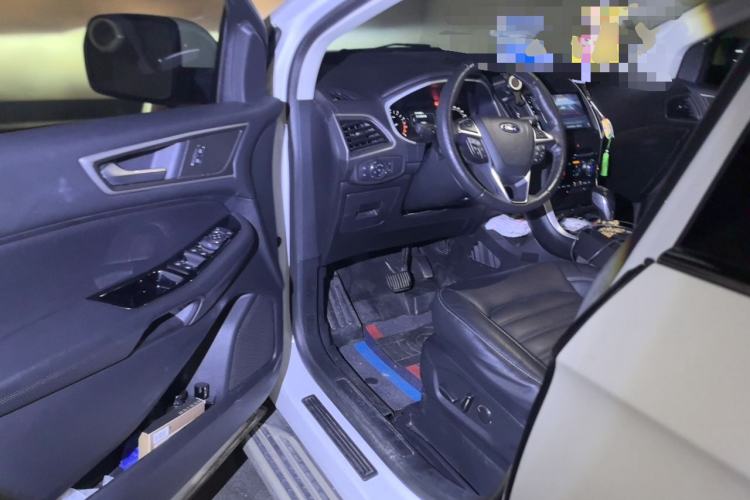 Used Ford Edge 2018 Facelifted EcoBoost 245 Two-Wheel Drive Platinum Edition 5 Seats China VI Standard Driver Seat
