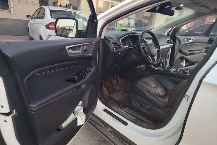 Used Ford Edge 2018 EcoBoost 245 4x4 Titanium Plus 7-Seater China V Standard Driver Seat