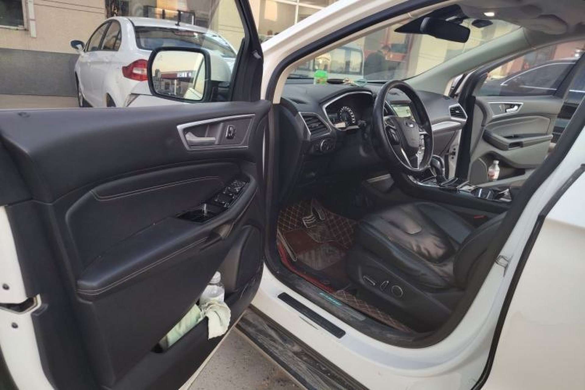 Used Ford Edge 2018 EcoBoost 245 4x4 Titanium Plus 7-Seater China V Standard Driver Seat