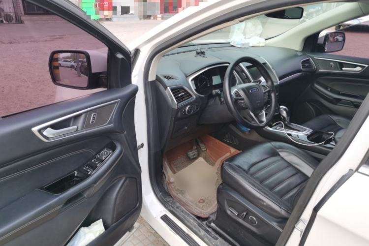Used Ford Edge 2018 EcoBoost 245 Two-Wheel-Drive Titanium 7-Seater China V Standard Driver Seat