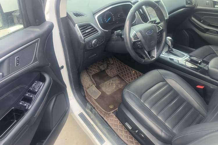 Used Ford Edge 2018 EcoBoost 245 Two-Wheel-Drive Titanium 7-Seater China V Standard Driver Seat