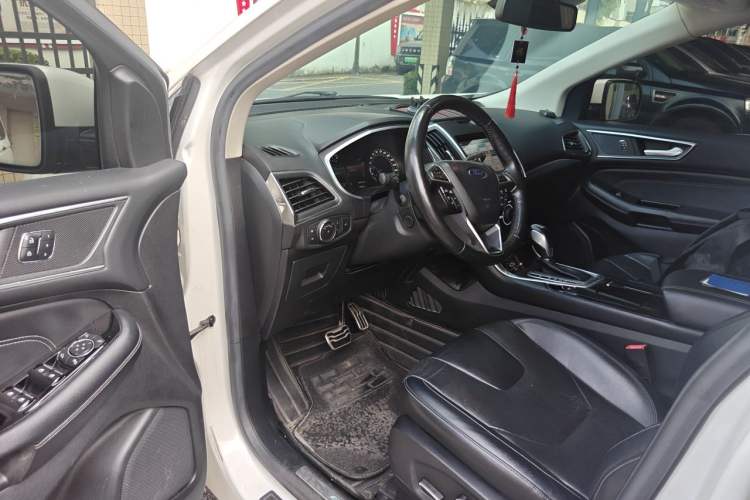Used Ford Edge 2018 EcoBoost 245 4x4 Titanium Plus 7-Seater China V Standard Driver Seat