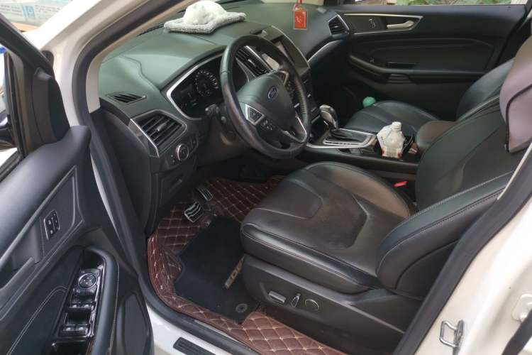 Used Ford Edge 2018 EcoBoost 245 Four-Wheel Drive Flagship Model 7 Seats Driver Seat