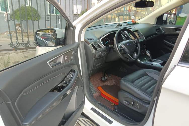 Used Ford Edge 2018 EcoBoost 245 Two-Wheel-Drive Titanium 7-Seater China V Standard Driver Seat