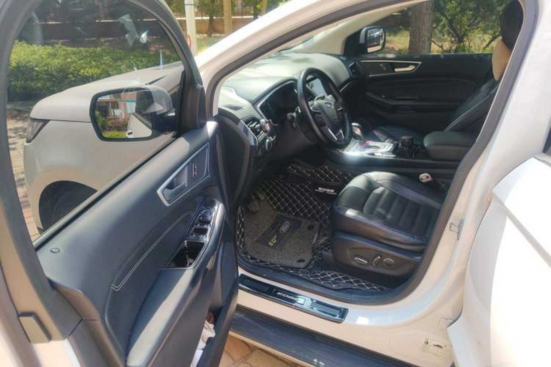 Used Ford Edge 2018 EcoBoost 245 Two-Wheel-Drive Titanium 7-Seater China V Standard Driver Seat