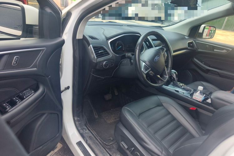 Used Ford Edge 2018 EcoBoost 245 Two-Wheel-Drive Titanium 7-Seater China VI Standard Driver Seat