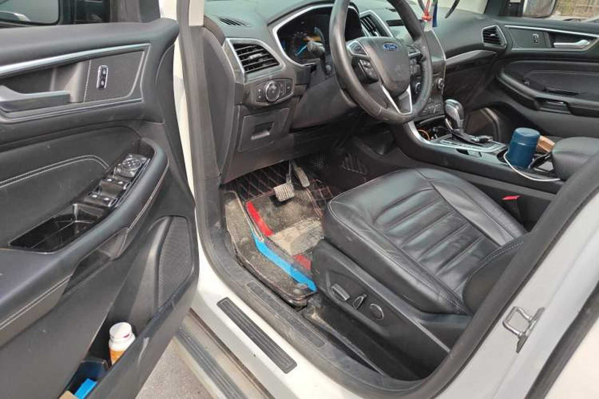 Used Ford Edge 2018 EcoBoost 245 Two-Wheel-Drive Titanium 7-Seater China V Standard Driver Seat