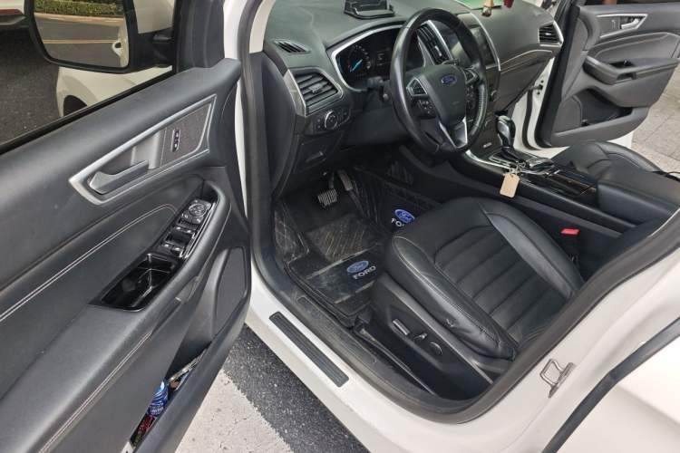 Used Ford Edge 2018 EcoBoost 245 Two-Wheel-Drive Titanium 7-Seater China V Standard Driver Seat