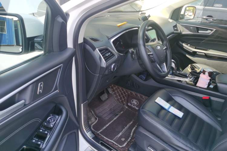 Used Ford Edge 2018 EcoBoost 245 Two-Wheel-Drive Titanium 7-Seater China VI Standard Driver Seat