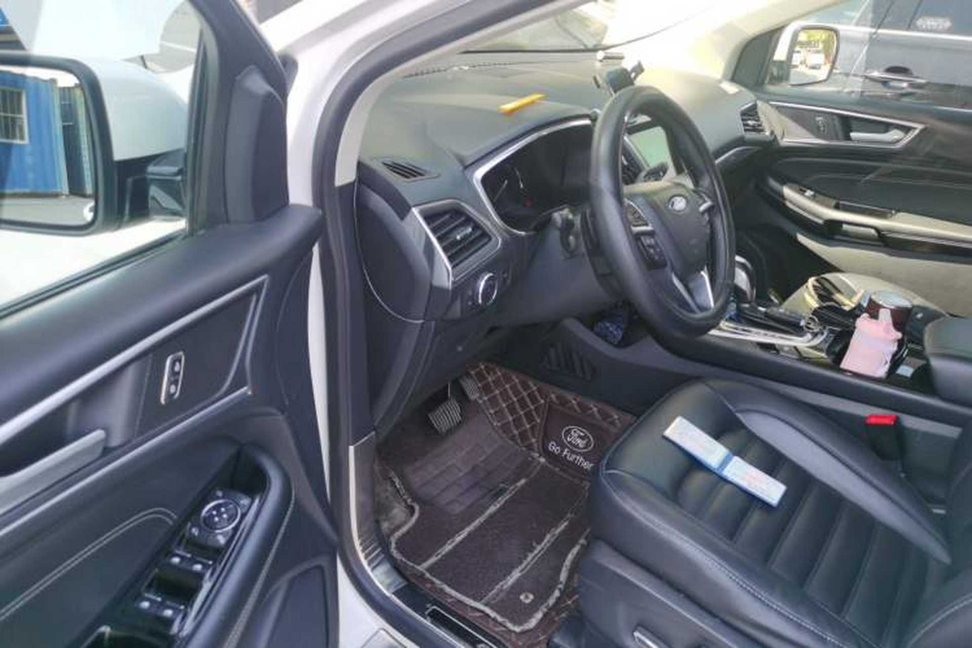 Used Ford Edge 2018 EcoBoost 245 Two-Wheel-Drive Titanium 7-Seater China VI Standard Driver Seat