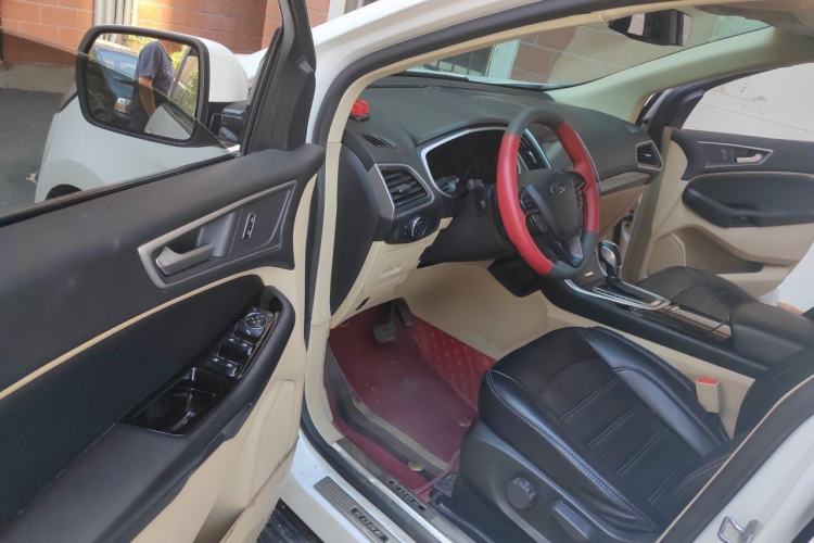 Used Ford Edge 2018 EcoBoost 245 Two-Wheel-Drive Titanium 5-Seater China V Standard Driver Seat