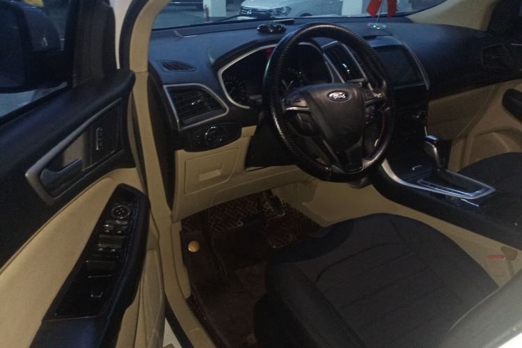 Used Ford Edge 2018 EcoBoost 245 Two-Wheel-Drive Titanium 5-Seater China V Standard Driver Seat