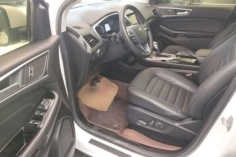 Used Ford Edge 2018 EcoBoost 245 Two-Wheel-Drive Titanium 7-Seater China V Standard Driver Seat