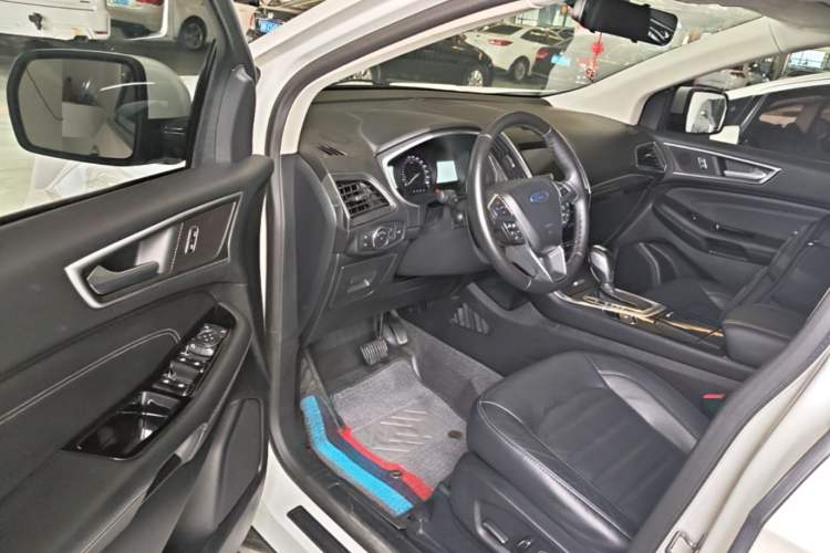 Used Ford Edge 2018 EcoBoost 245 Two-Wheel-Drive Titanium 7-Seater China V Standard Driver Seat