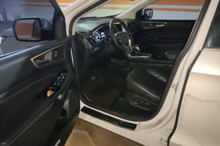 Used Ford Edge 2018 EcoBoost 245 Two-Wheel-Drive Titanium 7-Seater China V Standard Driver Seat