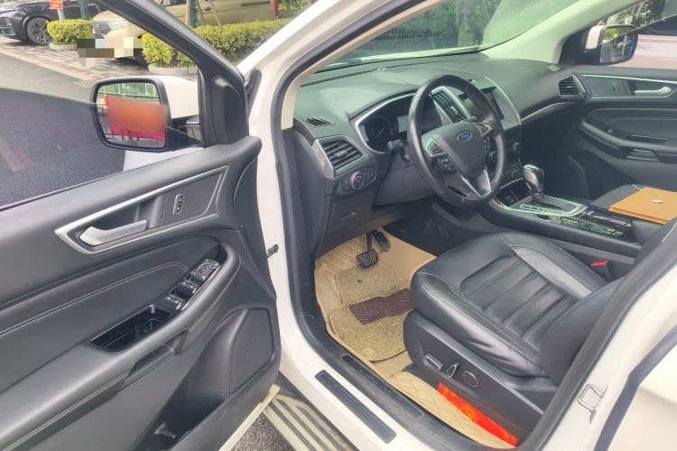 Used Ford Edge 2018 EcoBoost 245 Two-Wheel-Drive Titanium 7-Seater China V Standard Driver Seat