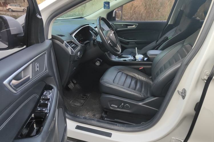 Used Ford Edge 2018 EcoBoost 245 Two-Wheel-Drive Titanium 7-Seater China V Standard Driver Seat