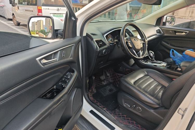 Used Ford Edge 2018 EcoBoost 245 Two-Wheel-Drive Titanium 7-Seater China V Standard Driver Seat