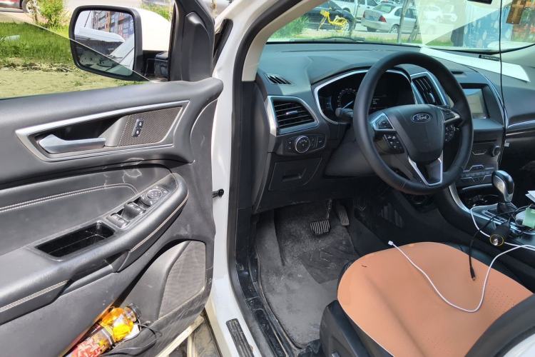 Used Ford Edge 2018 EcoBoost 245 Two-Wheel-Drive Titanium 7-Seater China V Standard Driver Seat