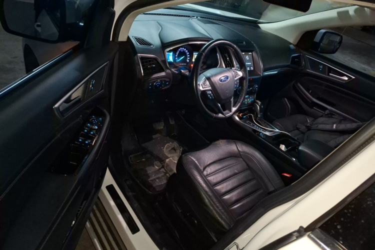 Used Ford Edge 2018 EcoBoost 245 Two-Wheel-Drive Titanium 7-Seater China V Standard Driver Seat