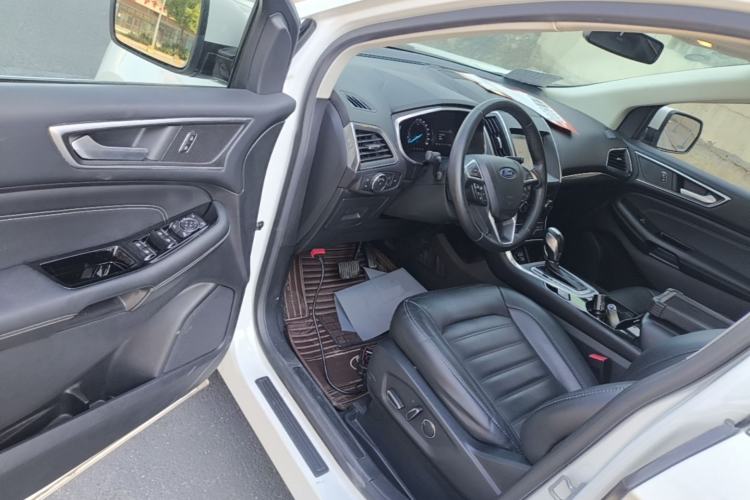 Used Ford Edge 2018 EcoBoost 245 Two-Wheel-Drive Titanium 7-Seater China V Standard Driver Seat