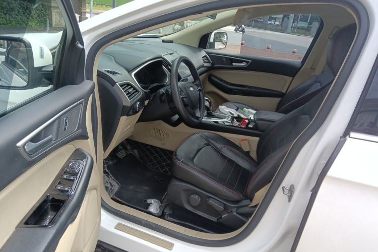 Used Ford Edge 2018 EcoBoost 245 Two-Wheel-Drive Titanium 5-Seater China V Standard Driver Seat