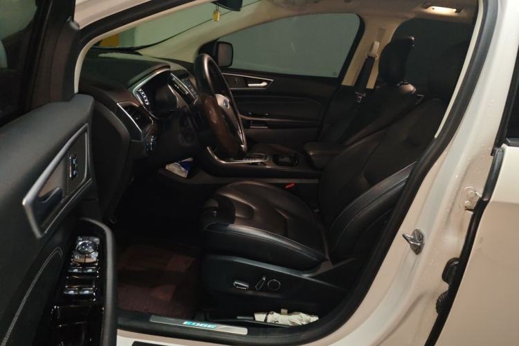 Used Ford Edge 2018 EcoBoost 245 4x4 Titanium Plus 7-Seater China V Standard Driver Seat
