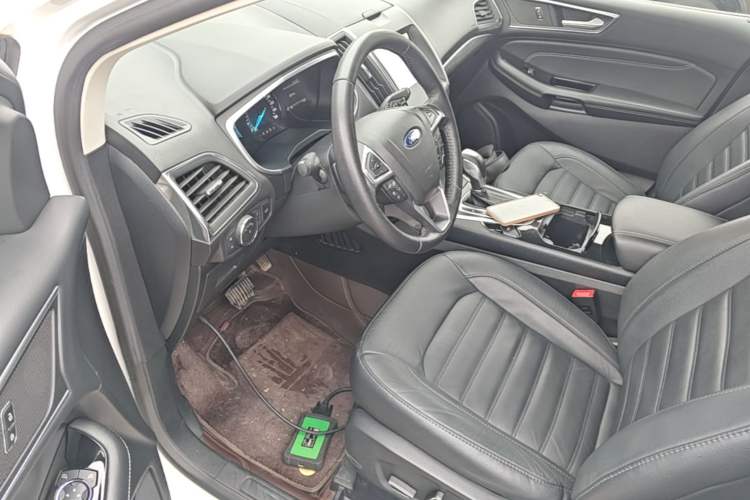 Used Ford Edge 2018 EcoBoost 245 Two-Wheel-Drive Titanium 7-Seater China V Standard Driver Seat