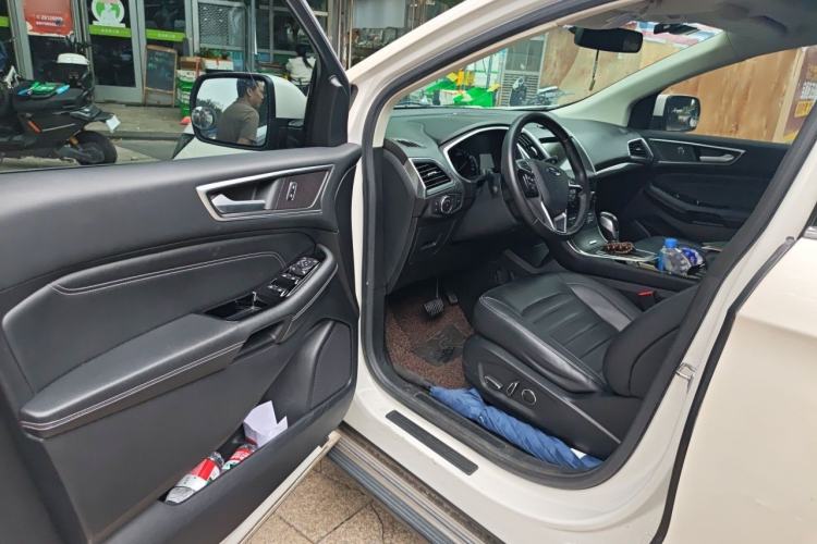 Used Ford Edge 2018 EcoBoost 245 Two-Wheel-Drive Titanium 7-Seater China V Standard Driver Seat