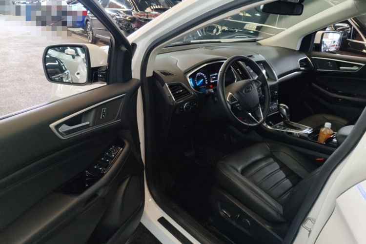 Used Ford Edge 2018 EcoBoost 245 Two-Wheel-Drive Titanium 7-Seater China V Standard Driver Seat