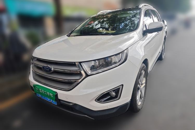 Used Ford Edge 2018 EcoBoost 245 Two-Wheel-Drive Titanium 7-Seater China VI Standard Guazi used car, China used car export, Used car for sale, Used Ford cars, Cheapest cars for sale