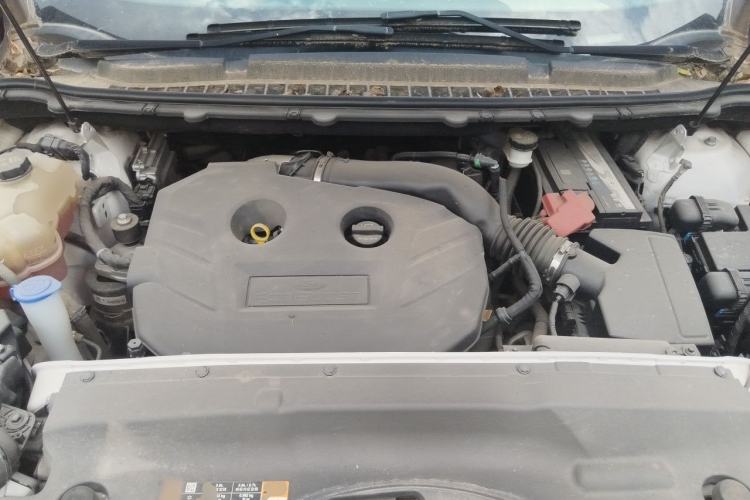 Used Ford Edge 2018 EcoBoost 245 Four-Wheel Drive Titanium 7-Seater Engine Bay