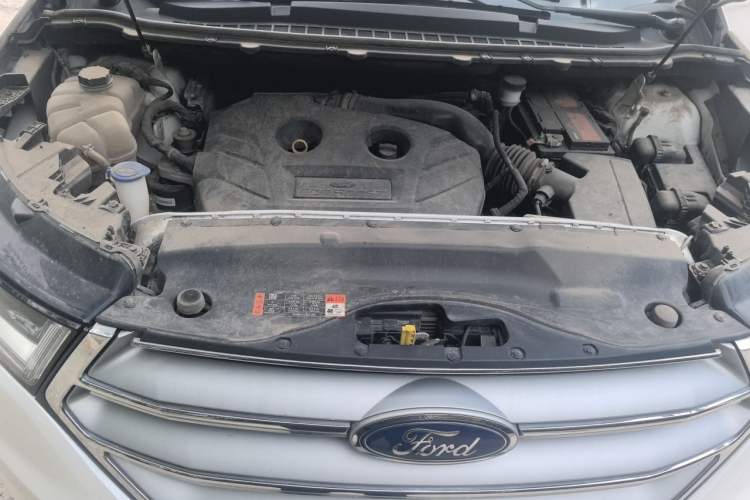 Used Ford Edge 2018 EcoBoost 245 Two-Wheel-Drive Titanium 7-Seater China V Standard Engine Bay