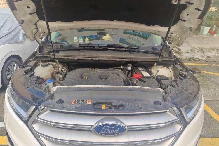 Used Ford Edge 2018 EcoBoost 245 Two-Wheel-Drive Titanium 7-Seater China V Standard Engine Bay