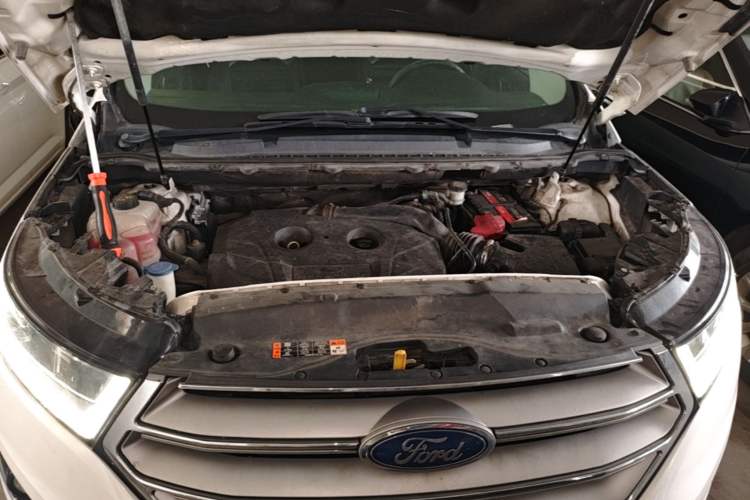 Used Ford Edge 2018 EcoBoost 245 Two-Wheel-Drive Titanium 7-Seater China V Standard Engine Bay