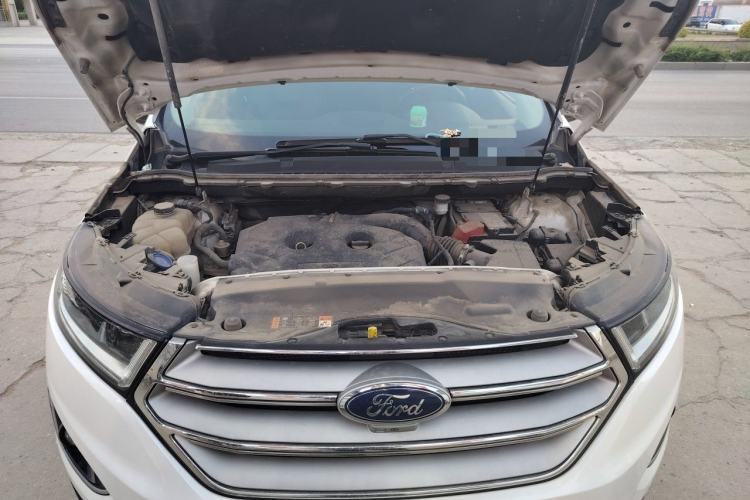 Used Ford Edge 2018 EcoBoost 245 4x4 Titanium Plus 7-Seater China V Standard Engine Bay