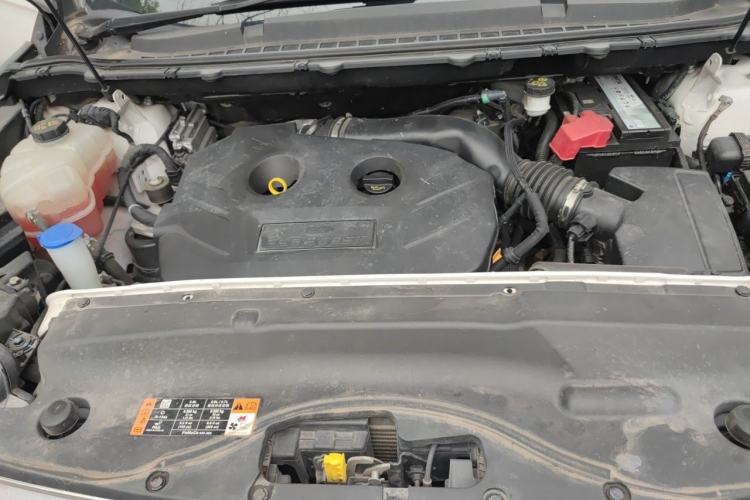 Used Ford Edge 2018 EcoBoost 245 4x4 Titanium Plus 7-Seater China V Standard Engine Bay