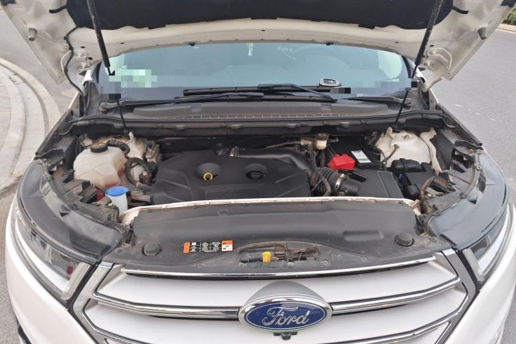 Used Ford Edge 2018 EcoBoost 245 Two-Wheel-Drive Titanium 7-Seater China V Standard Engine Bay