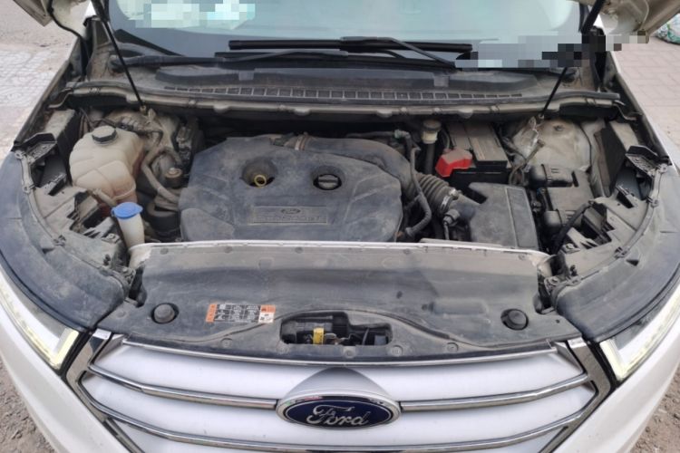 Used Ford Edge 2018 EcoBoost 245 Two-Wheel-Drive Titanium 7-Seater China V Standard Engine Bay