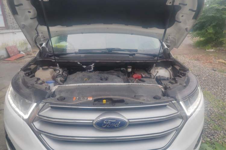 Used Ford Edge 2018 EcoBoost 245 Two-Wheel-Drive Titanium 7-Seater China VI Standard Engine Bay