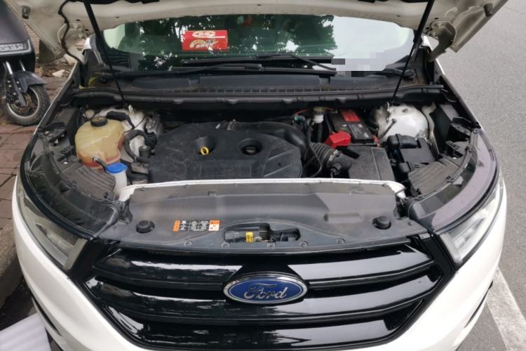 Used Ford Edge 2018 EcoBoost 245 Two-Wheel-Drive Platinum Edition 5 Seats Engine Bay