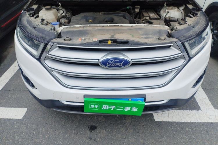 Used Ford Edge 2018 EcoBoost 245 Four-Wheel Drive Titanium 7-Seater Engine Bay