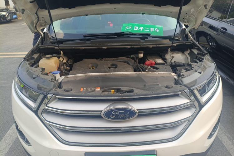 Used Ford Edge 2018 EcoBoost 245 Two-Wheel-Drive Titanium 7-Seater China V Standard Engine Bay