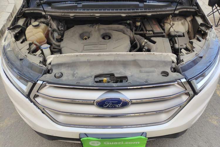 Used Ford Edge 2018 EcoBoost 245 Two-Wheel-Drive Titanium 7-Seater China V Standard Engine Bay
