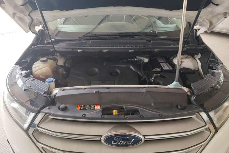 Used Ford Edge 2018 EcoBoost 245 Two-Wheel-Drive Platinum Edition 5 Seats Engine Bay