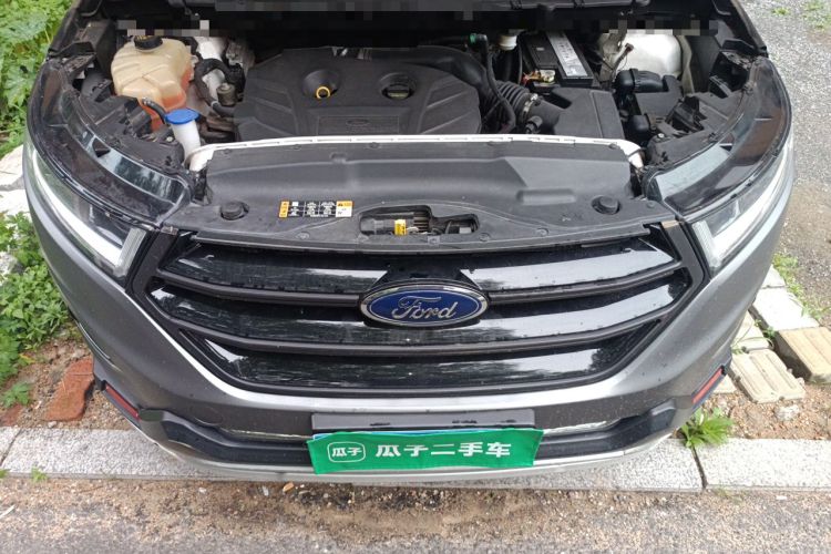 Used Ford Edge 2018 EcoBoost 245 Two-Wheel-Drive Titanium 7-Seater China V Standard Engine Bay
