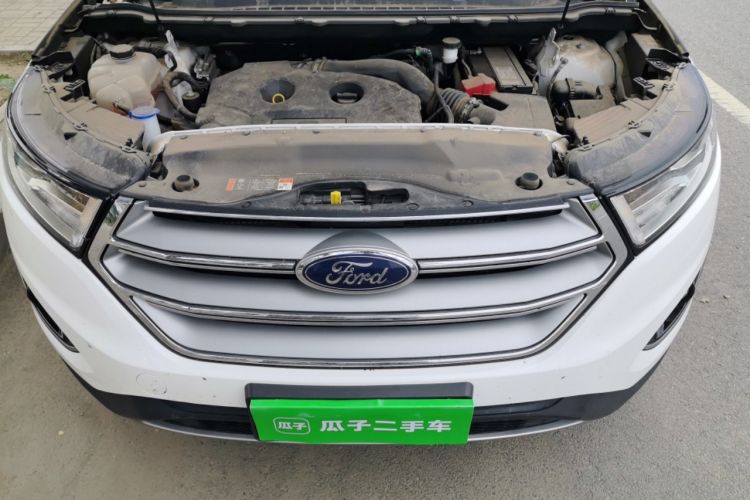 Used Ford Edge 2018 Facelifted EcoBoost 245 Two-Wheel-Drive Platinum Edition 5 Seats China V Emission Standard Engine Bay