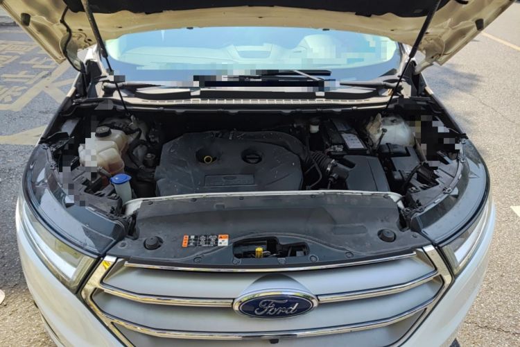 Used Ford Edge 2018 EcoBoost 245 Two-Wheel-Drive Titanium 7-Seater China V Standard Engine Bay
