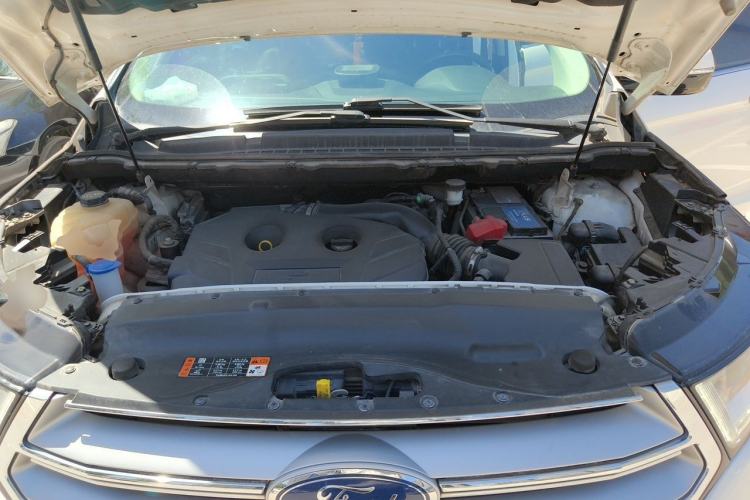 Used Ford Edge 2018 EcoBoost 245 Four-Wheel Drive Titanium 7-Seater Engine Bay